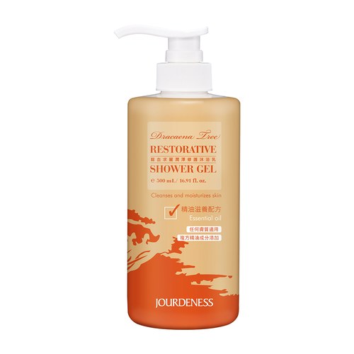 新包裝★龍血求麗潤澤修護沐浴乳500mL
