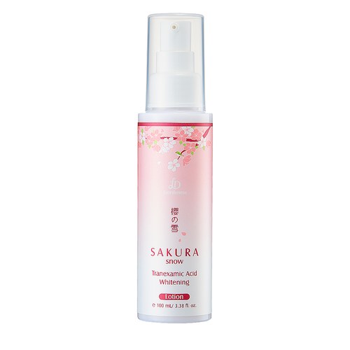 櫻の雪傳明酸美白乳液100ml-效期至2024.6.8
