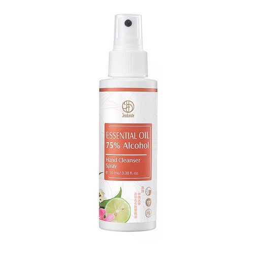 精油防禦75%酒精乾洗手噴霧55ml