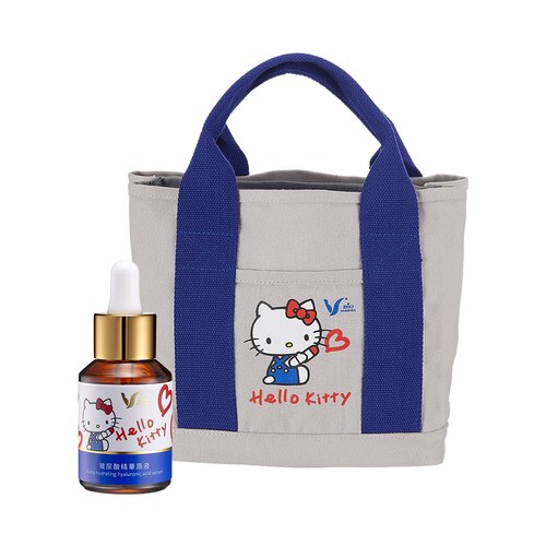 ★有效期限2025-03-30★ 佐登妮絲xHello Kitty 玻尿酸精華原液30mL 提袋組