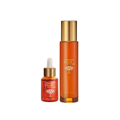 龍血求麗精華30mL+修護乳80mL