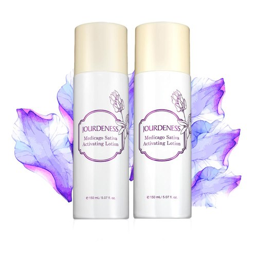 紫花苜蓿活妍化妝水150ml 共兩瓶