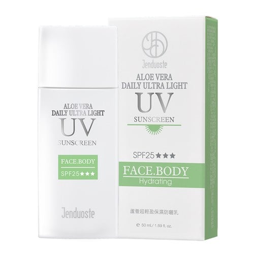 蘆薈超輕盈保濕防曬乳 SPF25★★★50mL