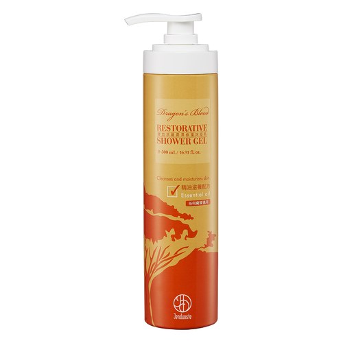 龍血求麗潤澤修護沐浴乳500mL