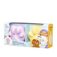 喵喵肉球香氛皂組-紫草蜂王漿70gx2顆/盒