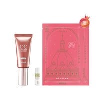 柔焦濾鏡CC霜30mL 贈 極光白美白面膜*2+卡姆果透亮保濕水凝露20mL