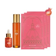 ★短效★龍血求麗精華30mL+修護乳80mL 共兩瓶 贈 極光白美白面膜*3