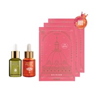 苦杏仁酸溫和煥顏露30mL+★有效期限2027-01-20★龍血求麗精華30mL 贈 極光白美白面膜x3