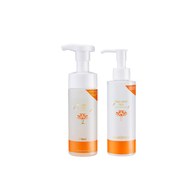 龍血求麗潔顏慕絲150mL+卸妝油150mL