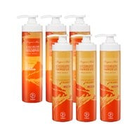 龍血求麗頭皮修護洗髮精500mLx3+潤澤修護沐浴乳500mLx3