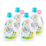 真正去汙纖柔洗衣精(尤加利配方) 2000ml 共四瓶