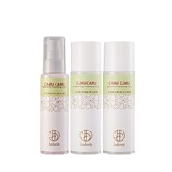 卡姆果透亮保濕水凝露150mlx2+保濕光燦乳100ml