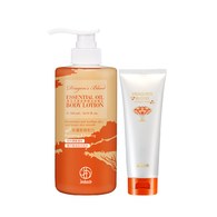 龍血求麗B3修護凍膜120mL+龍血求麗緊緻精油身體乳500mL