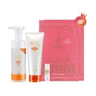 龍血求麗B3修護凍膜120mL+潔顏慕絲150mL 贈 極光白美白面膜*2+卡姆果透亮保濕水凝露20mL