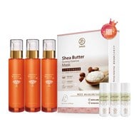 龍血求麗修護乳80mLx3 贈 卡姆果水凝露20mLx3+乳木果面膜22mL x 5pcs