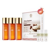 ★有效期限2026-08-02★ 龍血求麗化妝水120mLx3 贈 卡姆果水凝露20mLx3+乳木果面膜22mL x 5pcs