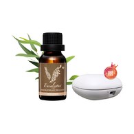 ★有效期限2027-01-06★ 藍膠尤加利精油15mL 贈 北歐風行動香氛機
